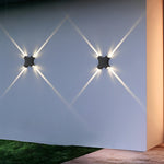 Creative Starlight Black Modern Wall Lamp Li002180