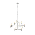 Creative Metal Special Shaped Geometric Led Designer Nordic Chandelier