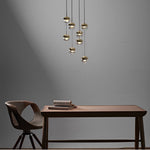 Round Nordic Led Pendant Light Li002421
