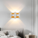 Square Up And Down Lights Led Waterproof Outdoor Sconces