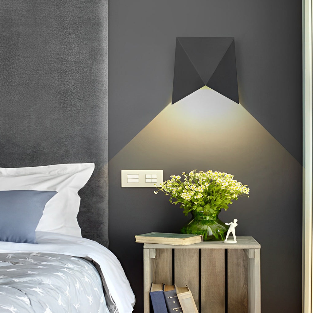 Geometric Outdoor Wall Lamp Ha076337