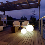 Solar Sphere Glow Garden Light