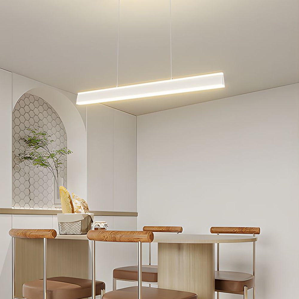 31 5 39 4 47 2 Led Linear Pendant Island Up And Down Light Suspension