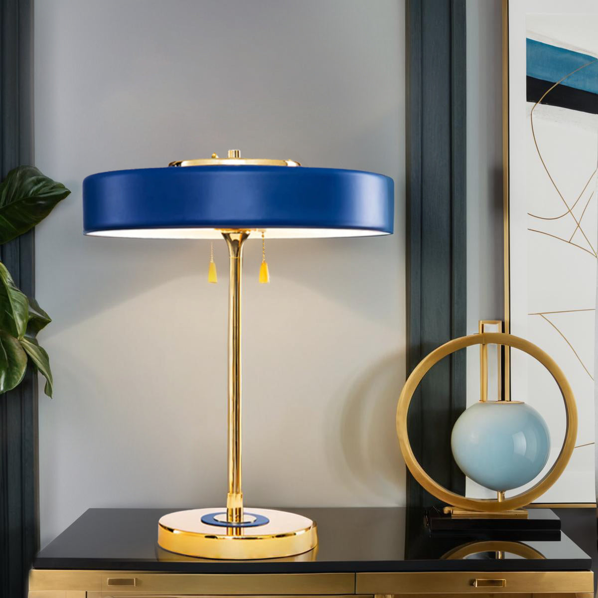 Nordic British Retro Creative Table Lamp