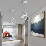 Circular Led Modern Pendant Light Ha082373