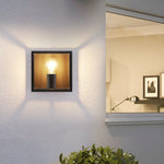 Square Frame Decorative Modern Wall Light Fixture