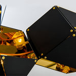 6 Heads Geometric Creative Polygonal Postmodern Pendant Light