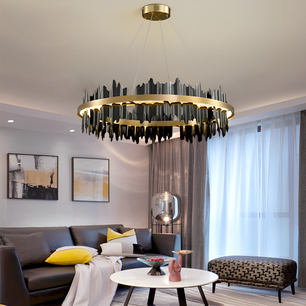 Creative Led Modern Chandelier Ha084694