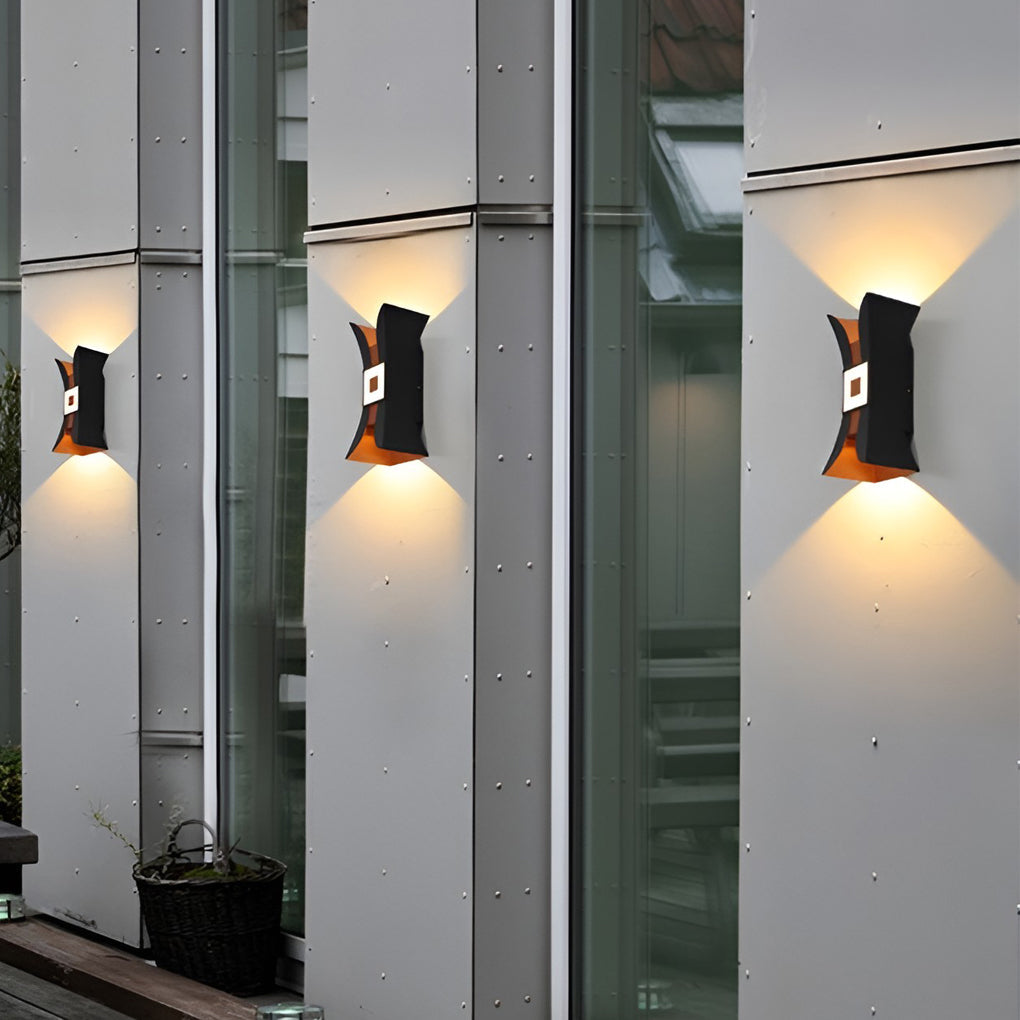 Creative Led Up And Down Lights Waterproof Modern Wall Washer Lights