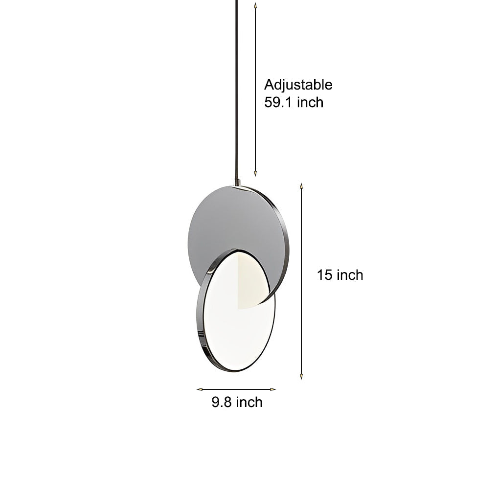 Creative Round Modern Pendant Light Ha098904