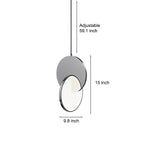Creative Round Modern Pendant Light Ha098904