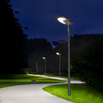 Ip65 Outdoor Solar Lamp Post Street Lights For Park