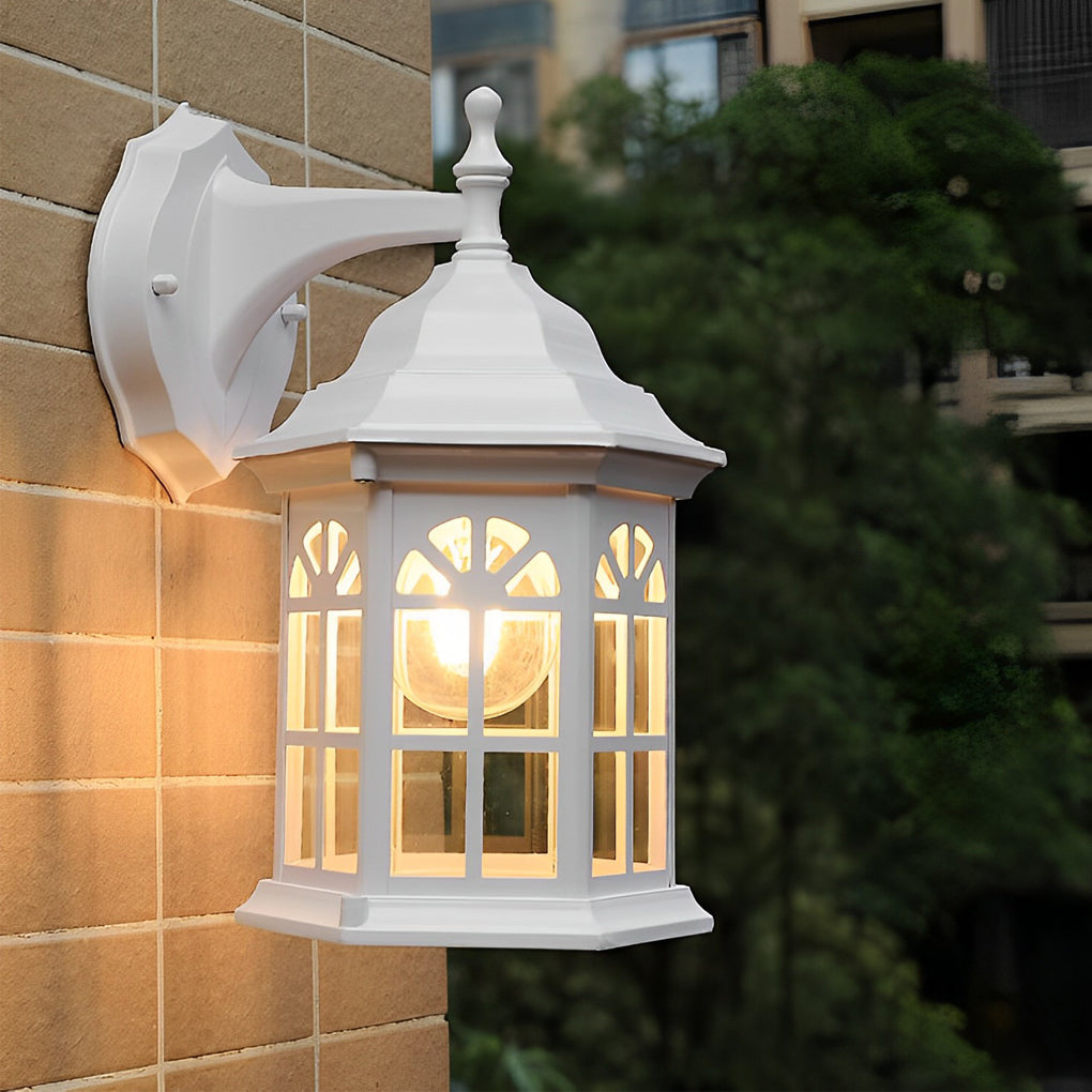 Waterproof European Style Outdoor Wall Light Ha088442