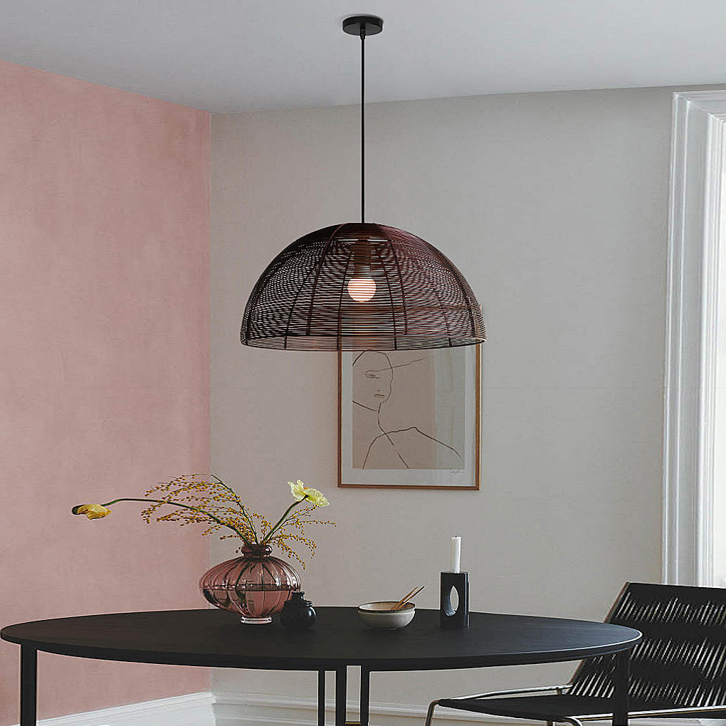 Semicircular Dining Room Pendant Light Ha082032