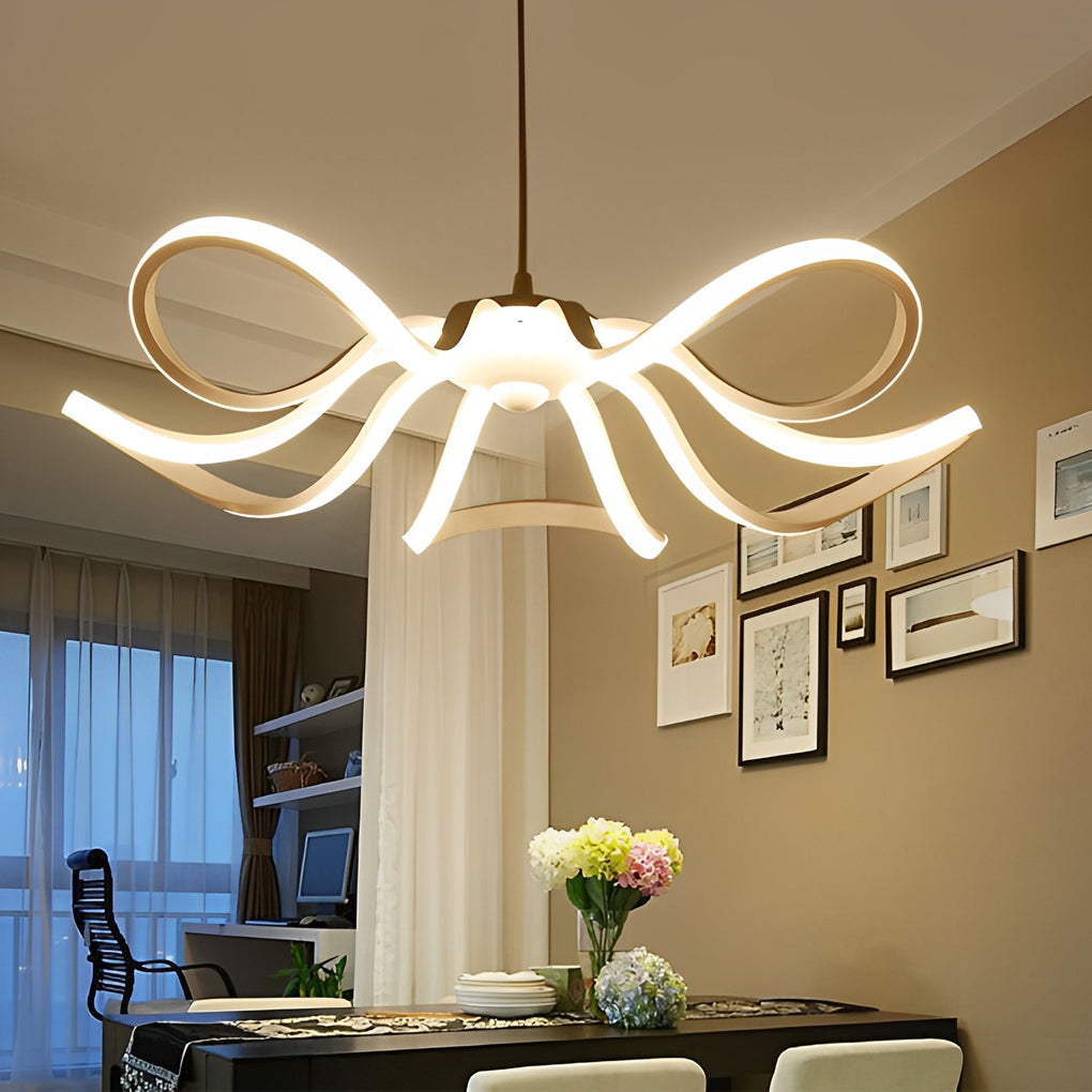 Flower Petals Nordic Led Chandelier Ha084558