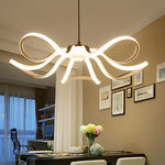 Flower Petals Nordic Led Chandelier Ha084558