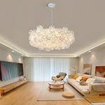 Flower Petals Nordic Pendant Light Ha082687