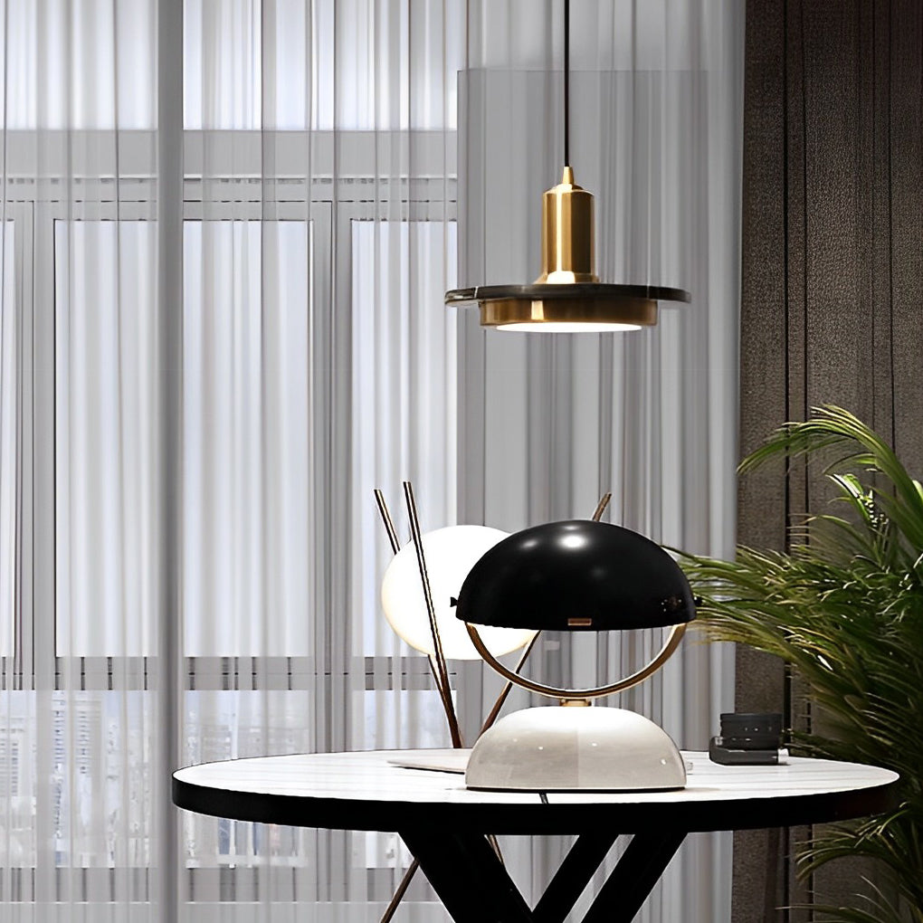 Flying Saucer Shape Pendant Lights Ha077873