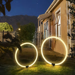 Ring Minimalist Landscape Lighting Ha079958