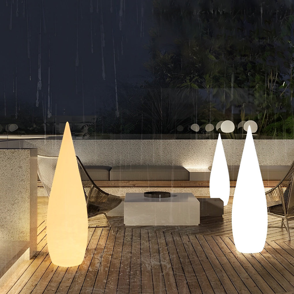 Water Drop Modern Floor Lamp Ha083628