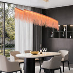 Aluminum Modern Dining Room Pendant Light Ha092315