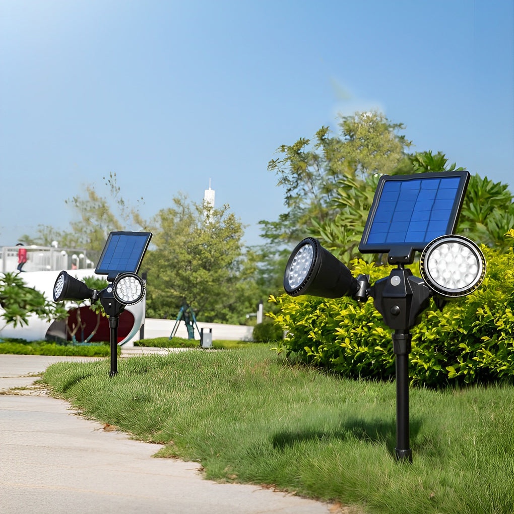 2 Lights Motion Sensor Solar Lawn Lights Li002294