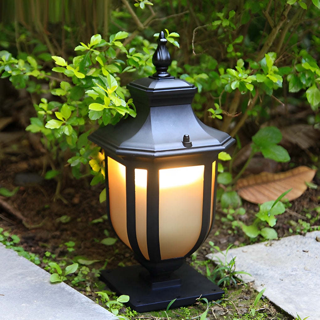 Minimalist European Style Post Light Ha081935