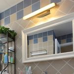 Modern Wooden Led Vanity Light