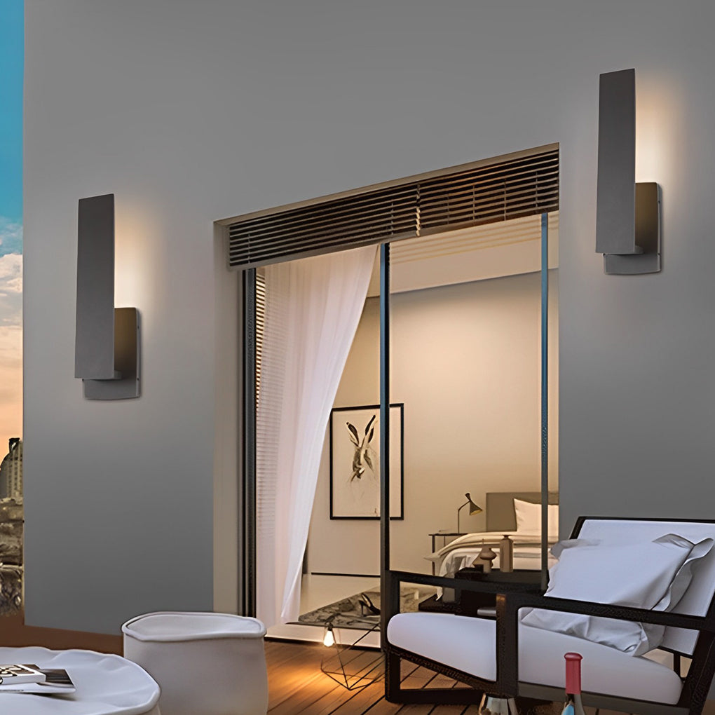 Waterproof Modern Outdoor Wall Light Ha092670