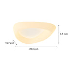 Creative Cobblestone Led Three Step Dimming Modern Ceiling Lights Fixture