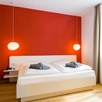 Lumina Sphere LED Pendant Light in White for Modern Interiors