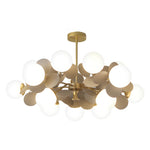 Nordic Chandelier Multicolored Board Art Branch Style Pendant Lights