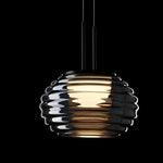 Creative Glass Ball Pendant Light Ha088356