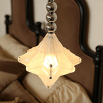 Lyra Star Pendant Light – Modern Glass Chandelier for Dining Room & Entryway