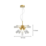 Tube Modern Sputnik Light Chandelier Ha099061