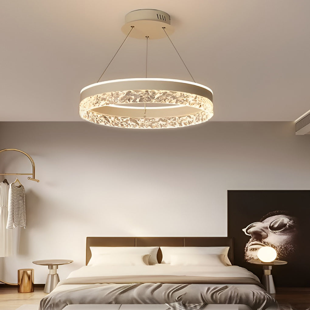 Circular Ring Led Modern Kitchen Island Light Li001937