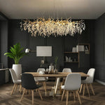 Modern Crystal Luxury Ceiling Chandelier