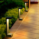 Rectangle Waterproof Led Modern Outdoor Pathway Light