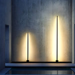 Modern Outdoor LED Floor Lamp – Waterproof Linear Garden Light