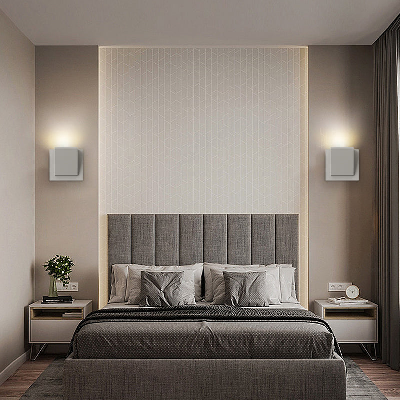 Rectangular Up And Down Wall Lights Ha098342
