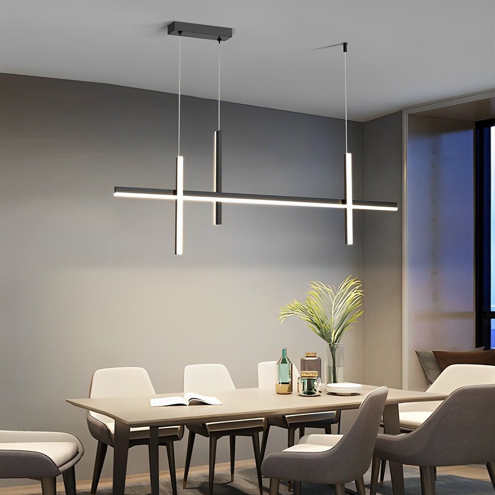 Long Strip Pendant Light Ha082112