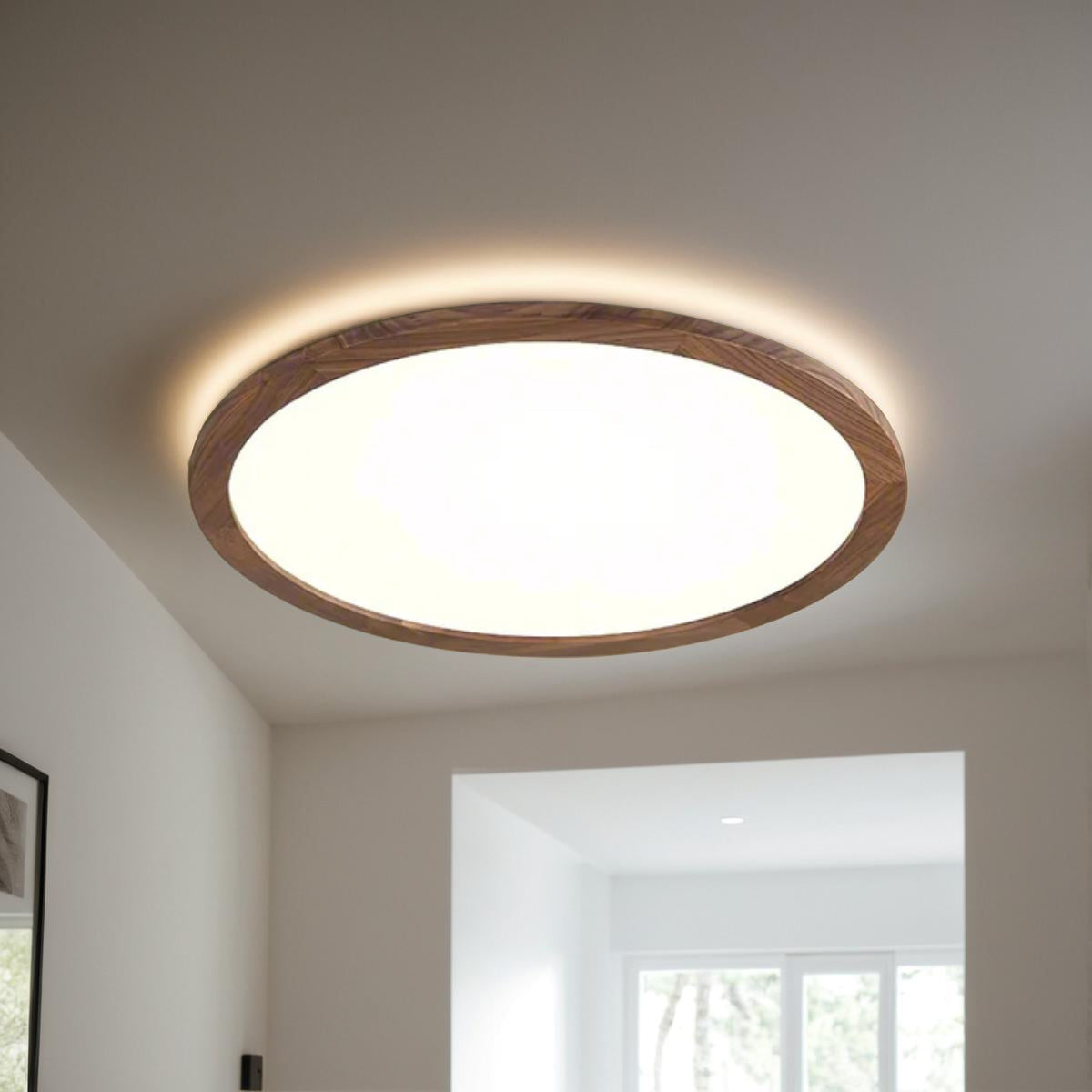 Ultra Thin Round Ceiling Light