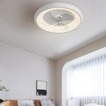 Remote Controlled Modern 4 Speed Led Ceiling Fan Lamp 3 Blades