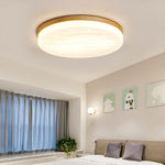 Wood Modern Led Ceiling Light Li002617
