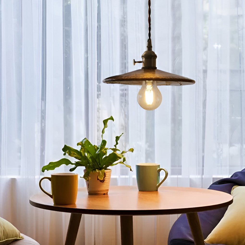 Glass Led Retro Pendant Lights Li001918