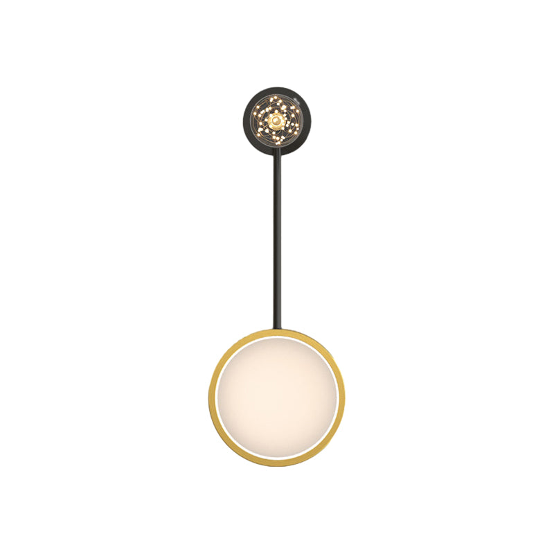 Creative Modern Wall Lamp With Spotlight Ha098328