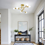Modern Nordic Multiple Blubs Ceiling Light