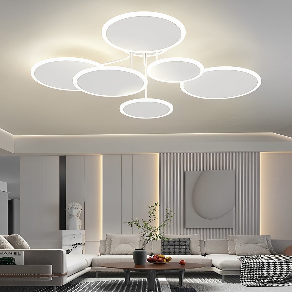 Round Led Ceiling Light Ha083975