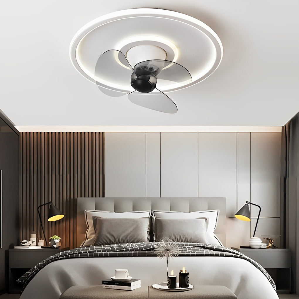 Smart Silent Invisible Ceiling Fan Lights Li002184