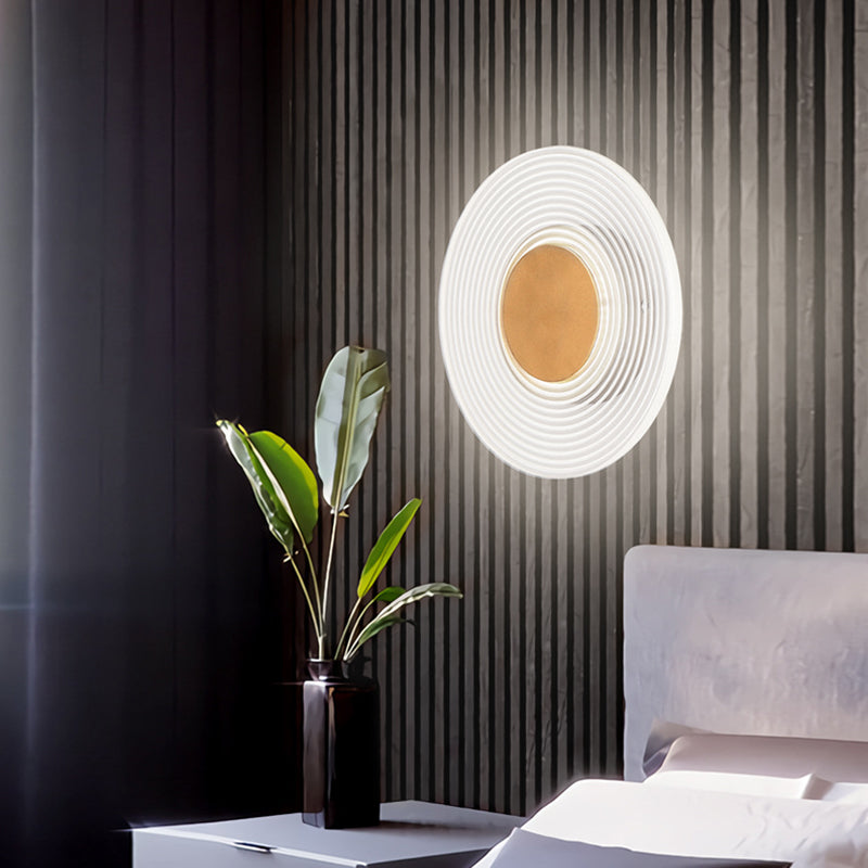 Round Led Modern Wall Lamp Li002595